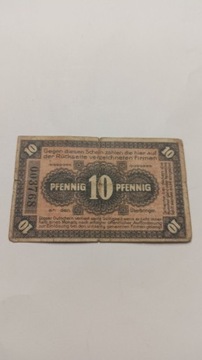 10 Pfennig 1918 rok   Niemcy 