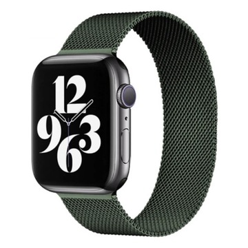 Pasek do Apple Watch 38/40/41mm - zielony. NOWY!