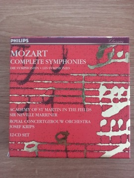 Mozart: Complete Symphonies, Academy of St. Martin