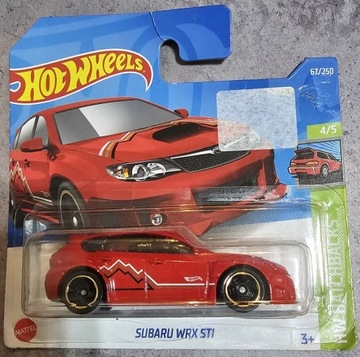 Hot Wheels Subaru WRX STi HCX04