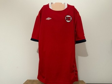 KOSZULKA Norwegia 2010 home Umbro adult L