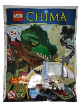 LEGO Chima Minifigure Polybag - Croc Armory #391405