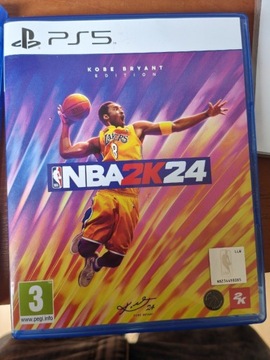 Sprzedam NBA 2K24 na PlayStation 5 