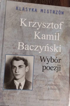 Wybór poezji Krzysztof Kamil Baczyński