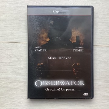 Obserwator dvd Keanu Reeves