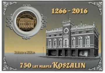 750 lat Koszalina - złoty szeląg