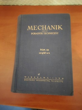 Mechanik - poradnik techniczny