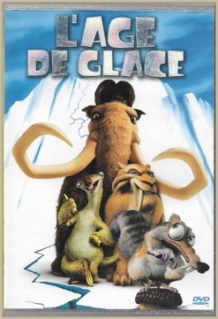 L'Age de glace (2002) - DVD Ice Age