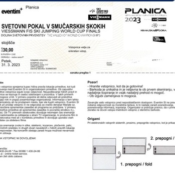 Finał Pucharu Świata w Skokach -Planica