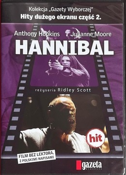 DVD Hannibal (Anthony Hopkins Julien Moore) horror