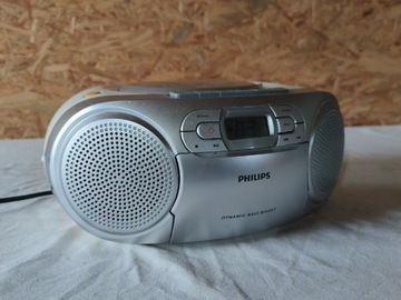 Radioodtwarzacz Boombox Philips AZ 127 CD FM deck