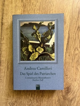 Książka Das Spiel des Patriarchen Andrea Camilleri