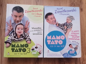 P. Zawitkowski 2 książki 