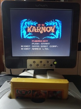 Kartridż 4 in 1 Karnov Final Mission Pegasus