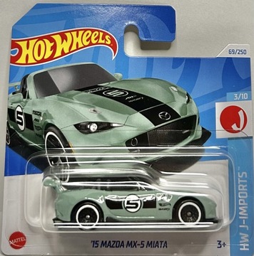 Hot Wheels ’15 Mazda MX-5 Miata