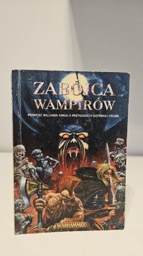 Zabójca Wampirów William King Warhammer 