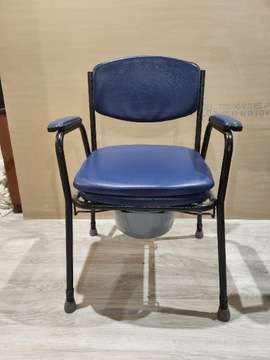 Krzesło sanitarne wc z regulacją wysokości