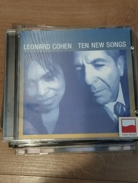 Leonard Cohen Ten New Songs cd