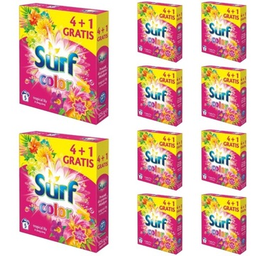 Surf Ylang Ylang proszek 325g x10 kolor 50 prań