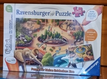 Tiptoi Ravensburger Puzzle