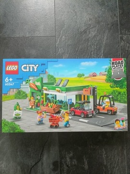 LEGO City 60347 Sklep spożywczy