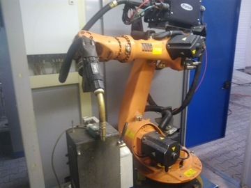 Robot spawalinczy KUKA Fronius SMT RWS1100-4