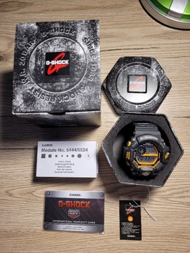 CASIO G-SHOCK GW-9400Y-1ER Rangeman