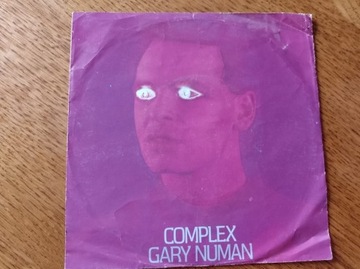 Gary Numan Complex Single 7 Winyl Płyta