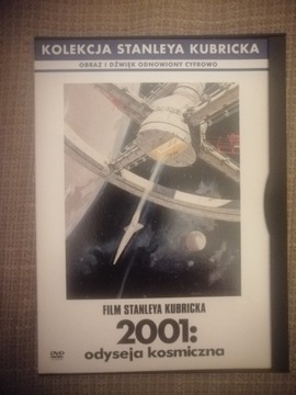 2001: ODYSEJA KOSMICZNA dvd PL