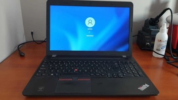 Laptop Lenovo ThinkPad E550 i5 8gb win11 256+500