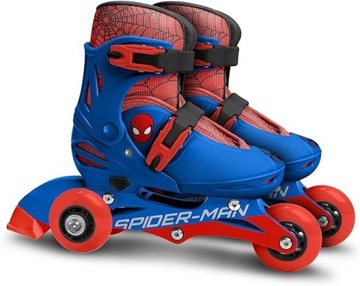 Rolki Spiderman rozmiary 27-30