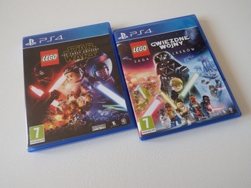 PS4/PS5 LEGO Gwiezdne Wojny ! LEGO Skywalker 2 x GRA