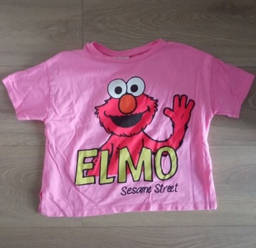 Koszulka Zara Elmo 9 lat 134 cm