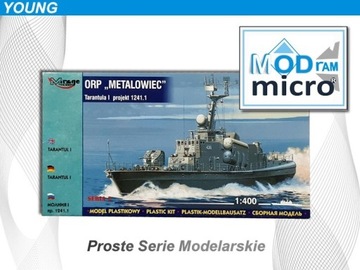 ORP Metalowiec - 1:400 - Mirage