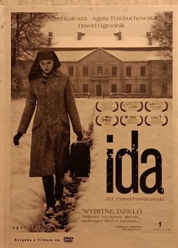 Ida film dvd stan bdb wydanie książkowe