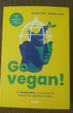 Go vegan! 17 powodów... - Orestes Kowalski