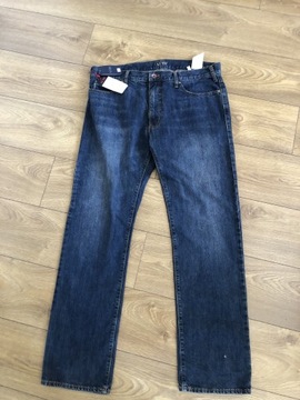 Armani Jeans spodnie męskie rozm 40 pas 102 2xl