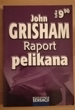 Raport pelikana John Grisham