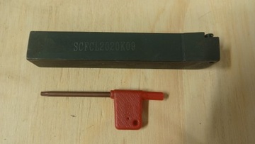 Nóż tokarski CNC SCFCL2020K09
