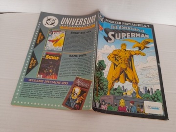 Komiks SUPERMAN - POGRZEB PRZYJACIELA 10/95(59)
