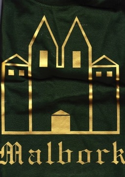 T - SHIRT "MALBORK" - NOWY - ROZMIAR M