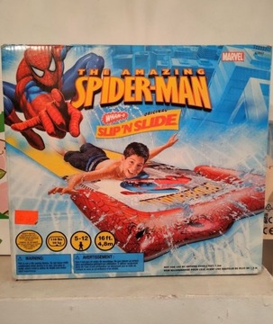 Nowy materac do ślizgania 4,8 m Spiderman Marvel 