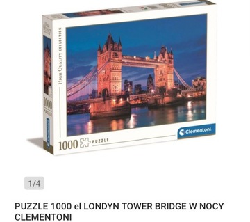 Puzzle Londyn, Tower Bridge