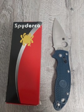 Nóż EDC Spyderco Manix 2 G-10 Dark Blue CPM S110V