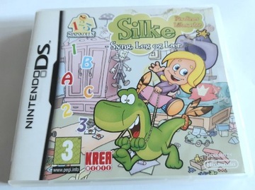 GRA NINTENDO DS - SILKE  - SYNG, LEG EG LEAR