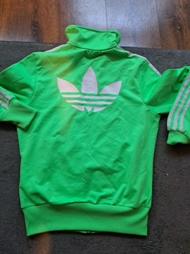 Adidas bluza neon s