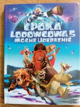 EPOKA LODOWCOWA 5 MOCNE UDERZENIE DVD