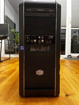Komputer PC: i5 3570K, 16GB DDR3, Z77A-G43, SB X-F