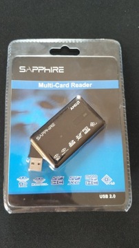 Czytnik kart Sapphire Multi-Card Reader 