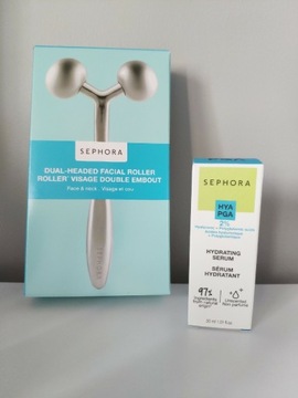 Zestaw Serum nawilżające 30 ml+Dual roller Sephora